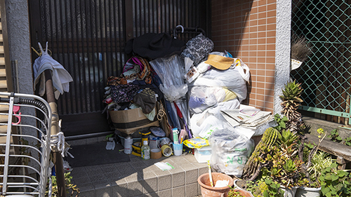 遠方に住む相続人からの「ゴミ屋敷」相談